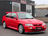Used Ford Escort 1996 Red Hatchback
