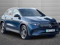 Used Mercedes EQA250 AMG line 139 kW (190 HP) 2021 Denim blue SUV
