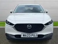 Używany Mazda CX-30 122 KM (89 kW) 2023 Biały SUV