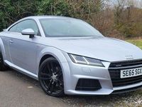 Used Audi TT S-Line 2016 Silver Coupe