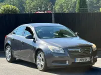 Used Vauxhall Insignia 140 HP (102 kW) 2009 Grey Sedan