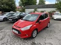Used Ford B-MAX Titanium 2014 Red MPV