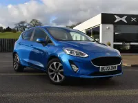 Used Ford Fiesta Trend 95 HP (69 kW) 2020 Blue Hatchback