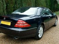 Used Mercedes CL500 2001 Coupe