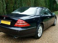 used Mercedes CL500 CL2dr Auto 5.0