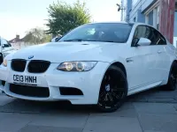 Used BMW M3 M Sport 415 HP (305 kW) 2013 White Coupe