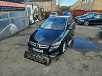 Used Mercedes B180 SE 2016 Black MPV