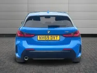 Used BMW 118 M Sport 2020 Blue Hatchback