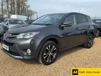 Used Toyota RAV4 124 HP (91 kW) 2014 Grey SUV