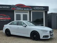 Used Audi A4 S-Line 2017 White Sedan