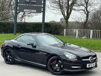 Used Mercedes SLK200 AMG 184 HP (135 kW) 2012 Black Cabriolet