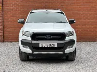 Used Ford Ranger Wildtrack 200 HP (147 kW) 2016 White Pickup