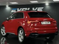 Used Audi Q3 S-Line 190 HP (139 kW) 2019 Red SUV