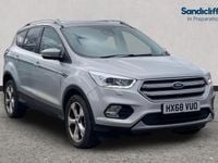 Used Ford Kuga Titanium X 150 HP (110 kW) 2018 Silver SUV