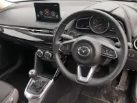 Used Mazda 2 Exclusive-Line 116 HP (85 kW) 2023 Blue Hatchback