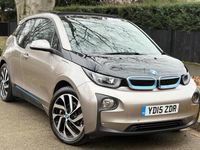 Used BMW i3 2015 Silver Hatchback