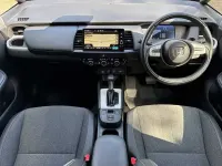 Used Honda Jazz Advance 122 HP (89 kW) 2023 Premium sunlight white Hatchback