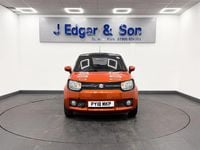 Used Suzuki Ignis SZ3 90 HP (66 kW) 2018 Orange/black SUV