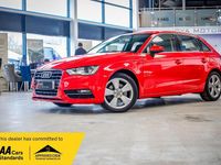 Used Audi A3 Sportback Sport 184 HP (135 kW) 2015 Red Hatchback