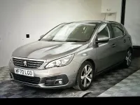 Used Peugeot 308 Allure 2020 Grey Hatchback