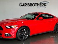 Second-hand Ford Mustang 317 CP (233 kW) 2016 Roșu Coupe