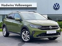 Used VW Taigo Match 115 HP (84 kW) 2025 Green SUV