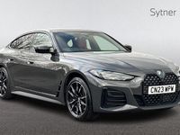 Used BMW M440 M Sport 369 HP (271 kW) 2023 Grey Sedan