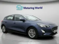 Used Ford Focus Titanium 125 HP (91 kW) 2019 Blue Hatchback