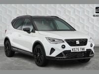 New Seat Arona Black Edition 113 HP (83 kW) 2025 White SUV