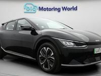 Begagnad Kia EV6 Air 167 kW (228 HK) 2022 Svart SUV