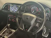 Used Seat Leon CUPRA 300 HP (220 kW) 2018 Black Hatchback