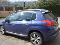 used Peugeot 2008 1.6 E-HDI FELINE 5d 92 BHP