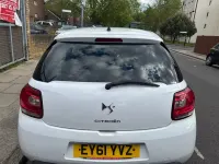Used Citroën DS3 120 HP (88 kW) 2011 White Hatchback