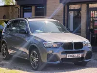 Używany BMW X3 M Sport 2016 Szary SUV