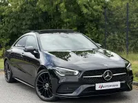 Used Mercedes CLA180 AMG Line Premium Plus 2023 Black Sedan