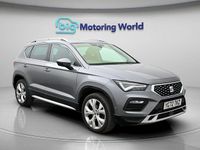 Used Seat Ateca Xperience 150 HP (110 kW) 2023 Grey SUV