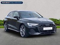 Used Audi A3 Black Edition 147 HP (108 kW) 2025 Black Hatchback