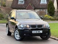 Used BMW X3 M Sport 2006 Black SUV