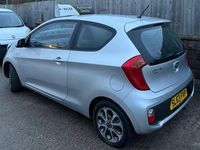 Used Kia Picanto City 68 HP (50 kW) 2013 Silver Hatchback