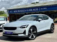 Used Polestar 2 Plus 300 kW (408 HP) 2022 Silver Hatchback