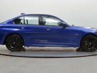 Used BMW 330e M Sport 292 HP (214 kW) 2022 Blue Sedan