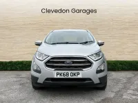 Used Ford Ecosport Zetec 125 HP (91 kW) 2018 Silver SUV