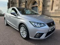 Usado Seat Ibiza SE Technology 80 HP (58 kW) 2019 Prateado Citadino