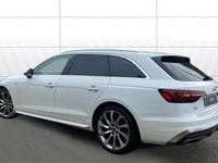 Used Audi A4 S-Line 204 HP (150 kW) 2023 White Estate