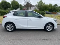 Used Vauxhall Corsa 75 HP (55 kW) 2020 White Hatchback