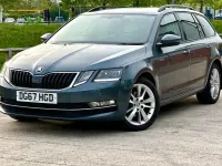 Gebraucht Skoda Octavia SE L 2017 Grau Kombi