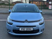 Used Citroën Grand C4 Picasso VTR Sport 120 HP (88 kW) 2016 Blue MPV