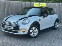 Used Mini Cooper Hatch 2014 Silver Hatchback