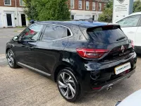 Used Renault Clio RS Line 90 HP (66 kW) 2022 Black Hatchback