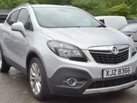 Used Vauxhall Mokka 140 HP (102 kW) 2015 Silver SUV
